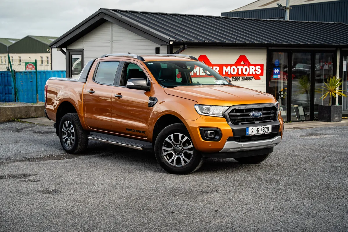 2021 Ford Ranger 2.0 EcoBlue Wildtrak 213 Auto - Image 1