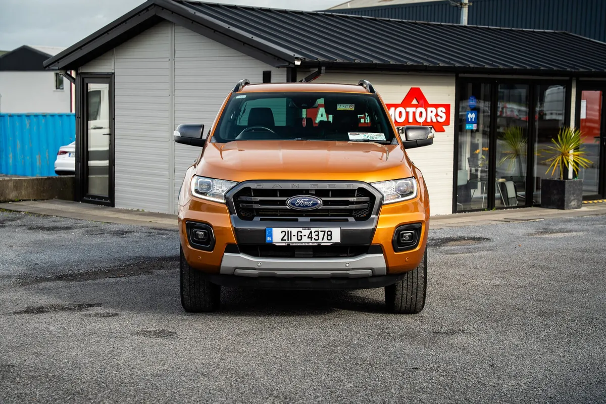 2021 Ford Ranger 2.0 EcoBlue Wildtrak 213 Auto - Image 4