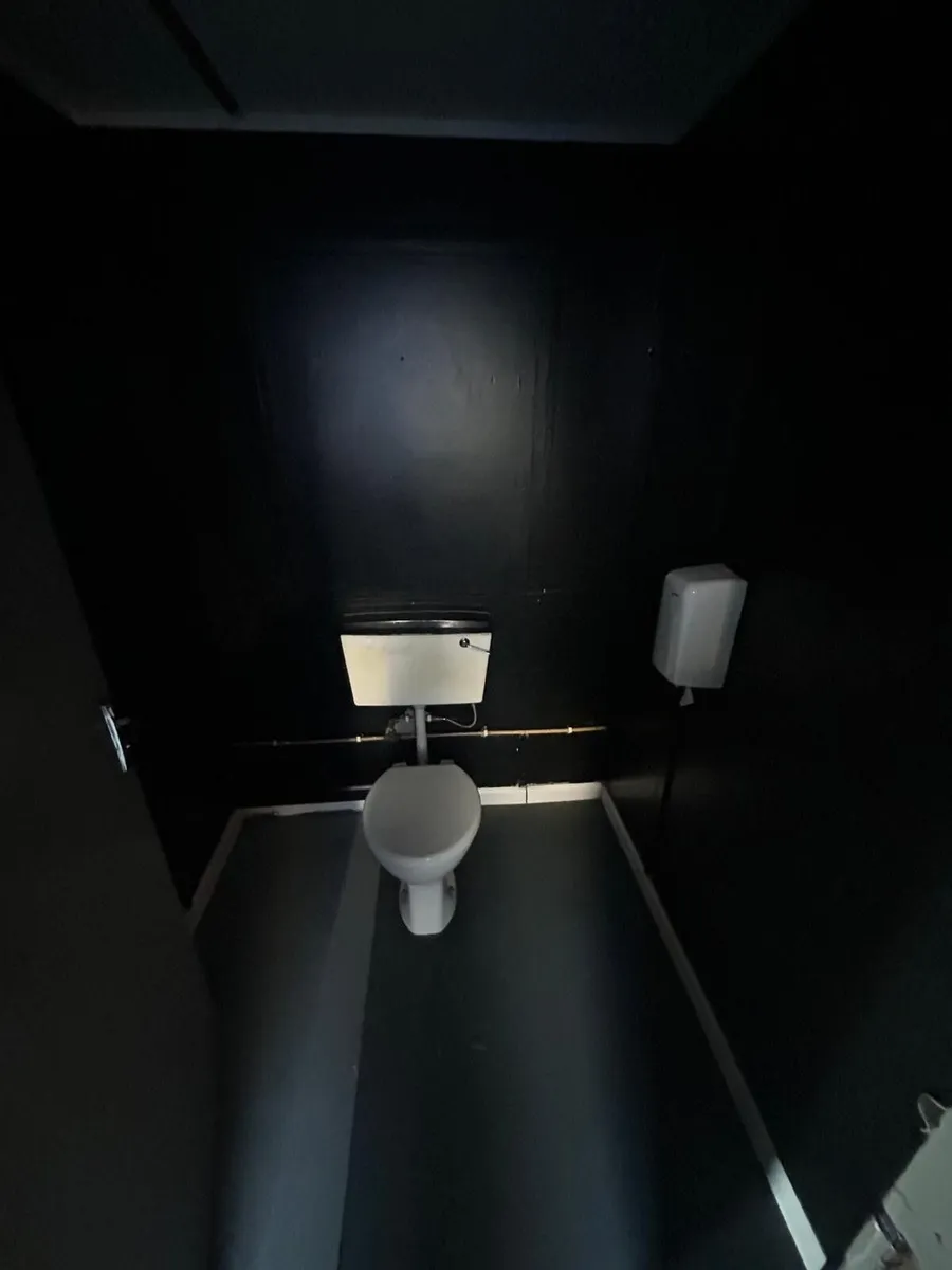6 Male / 1 Female Toilet Cabin for Sale /  Rent - Image 2