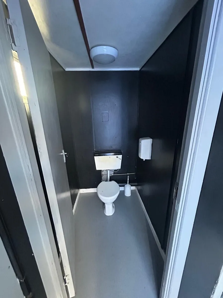 6 Male / 1 Female Toilet Cabin for Sale /  Rent - Image 3