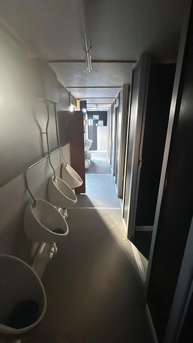 6 Male / 1 Female Toilet Cabin for Sale /  Rent - Image 4