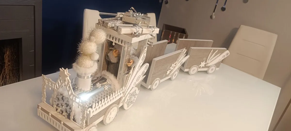 Christmas decoration Big Train - Image 2