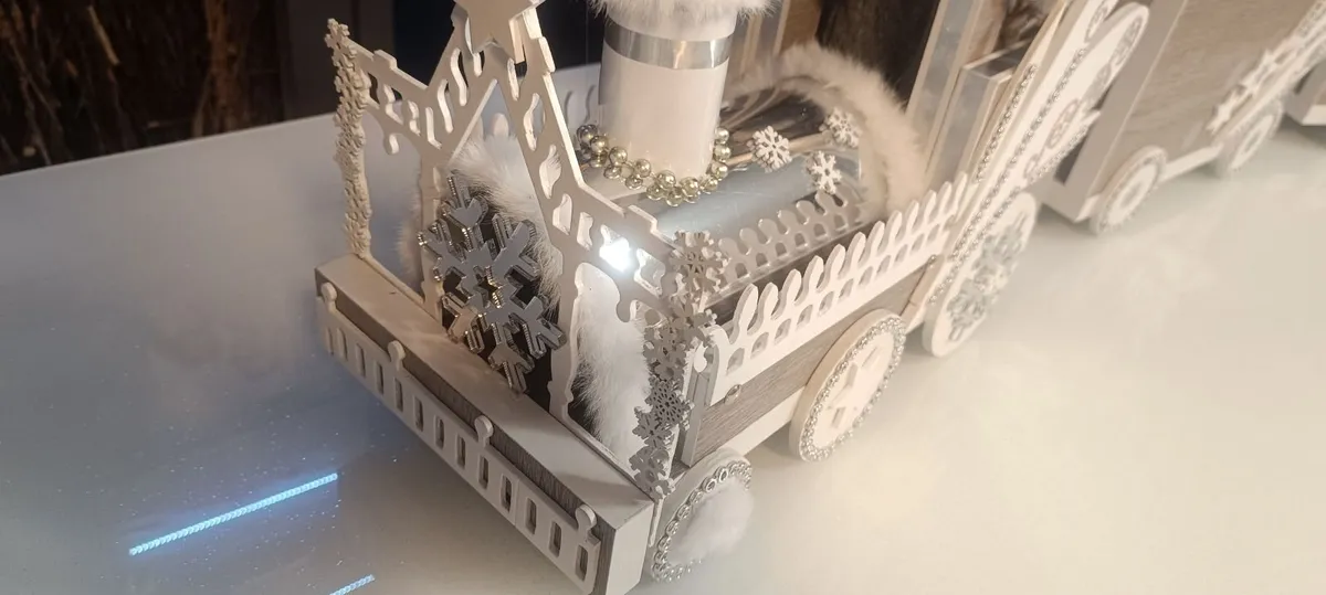 Christmas decoration Big Train - Image 3