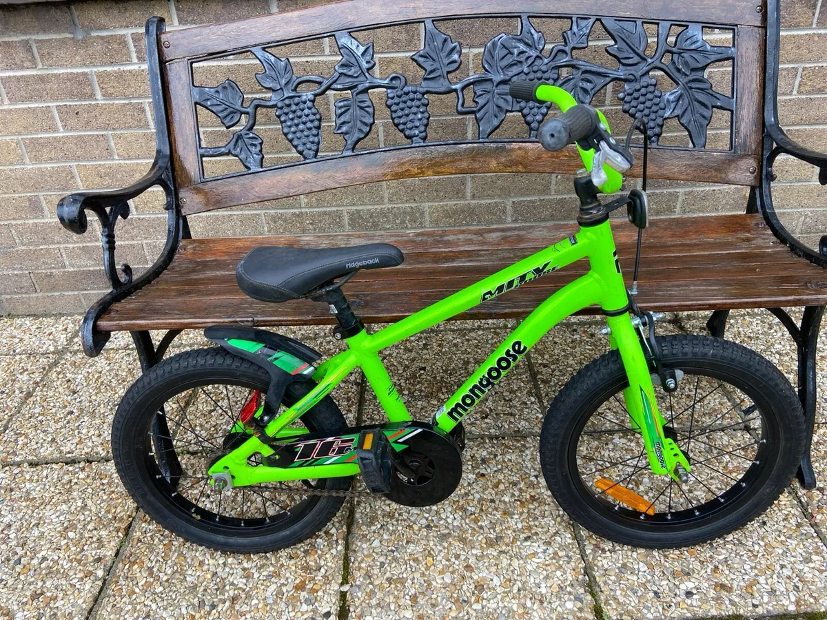 16 inch. Mongoose. Bike - Image 1