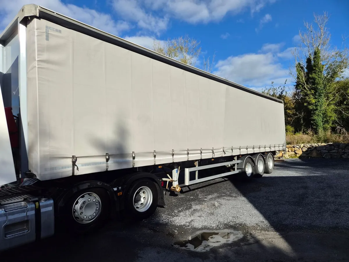 SDC Curtainsider Trailer 13.6m 2015 - Image 2