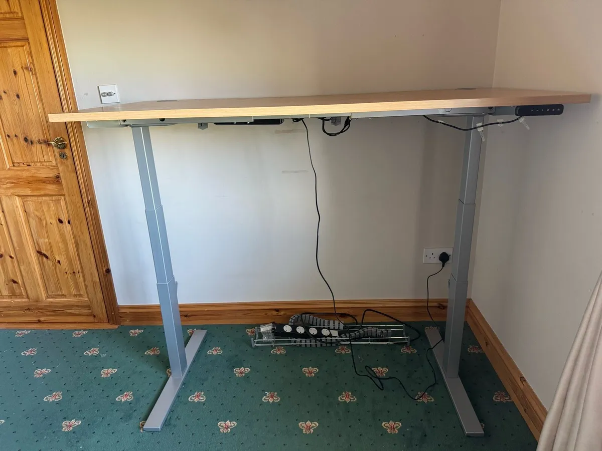 Height Adjustable Office Desk - Image 2