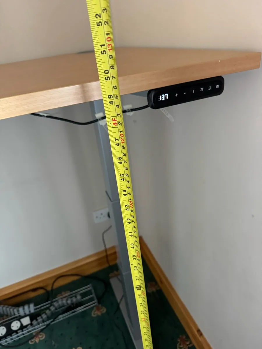 Height Adjustable Office Desk - Image 3