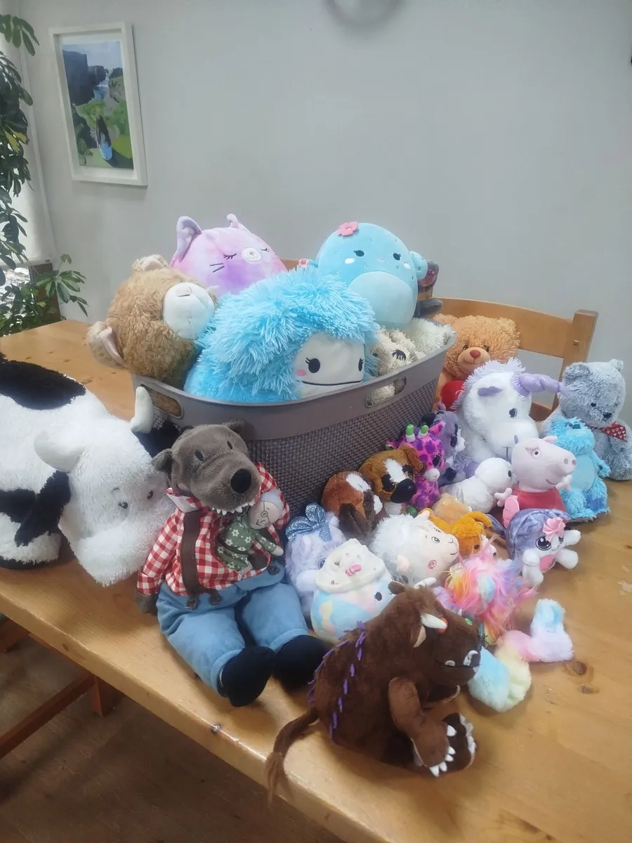 Huge soft toy bundle freshly washed - Image 3