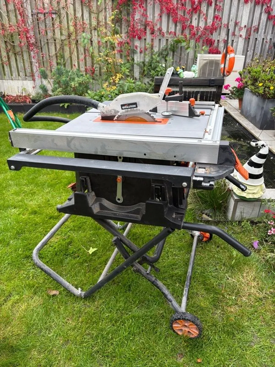 Evolution Table Saw - Image 2