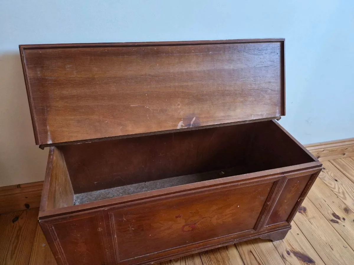 Wooden storage box - Image 3