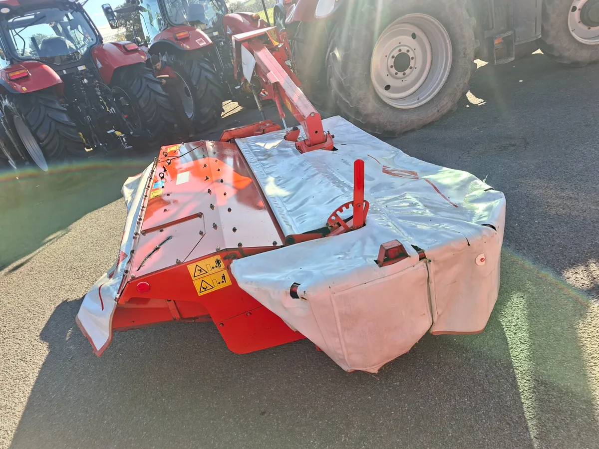 KUHN 313 FRONT & REAR MOWERS - Image 3