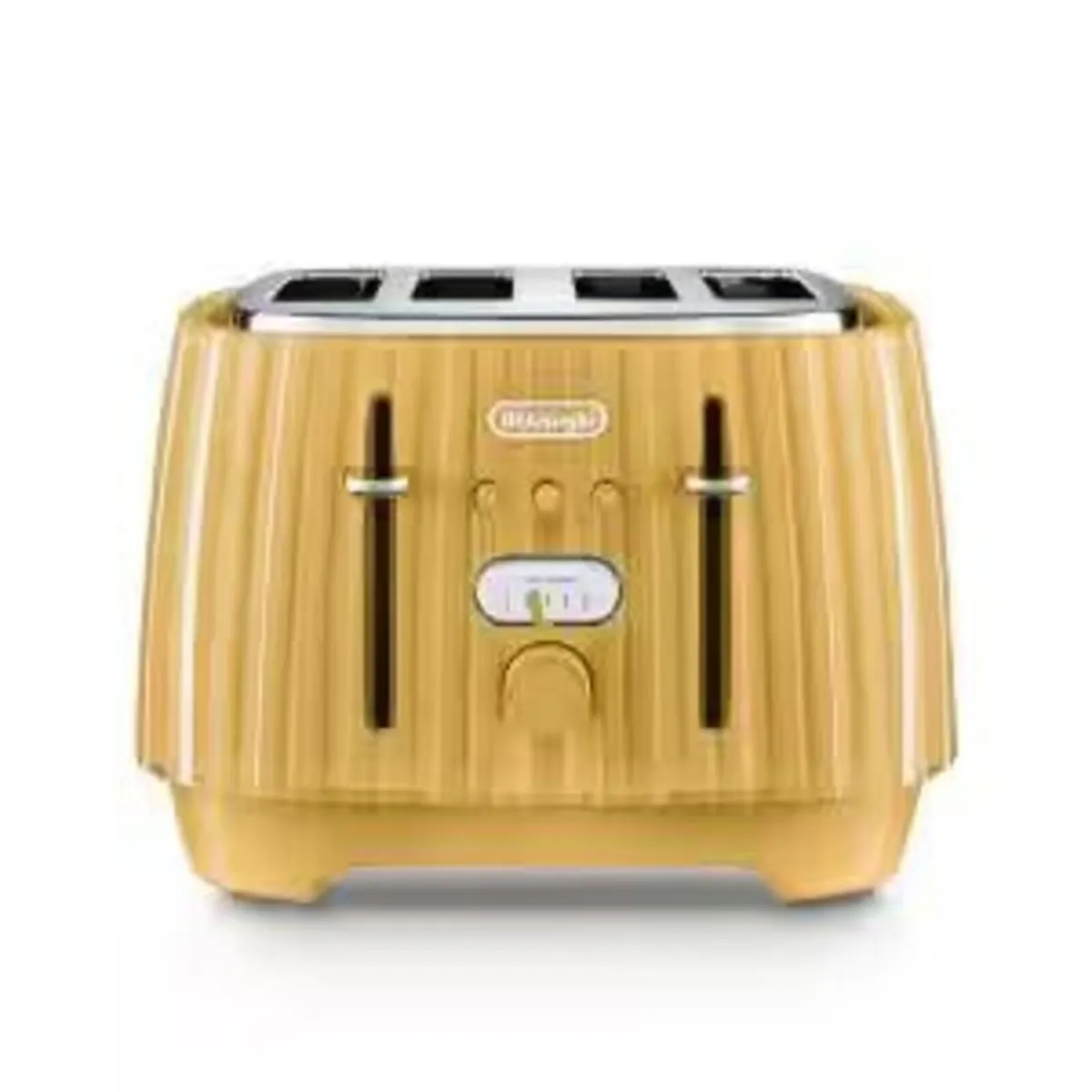 Yellow Gold Kettle and Toaster Set - Image 4