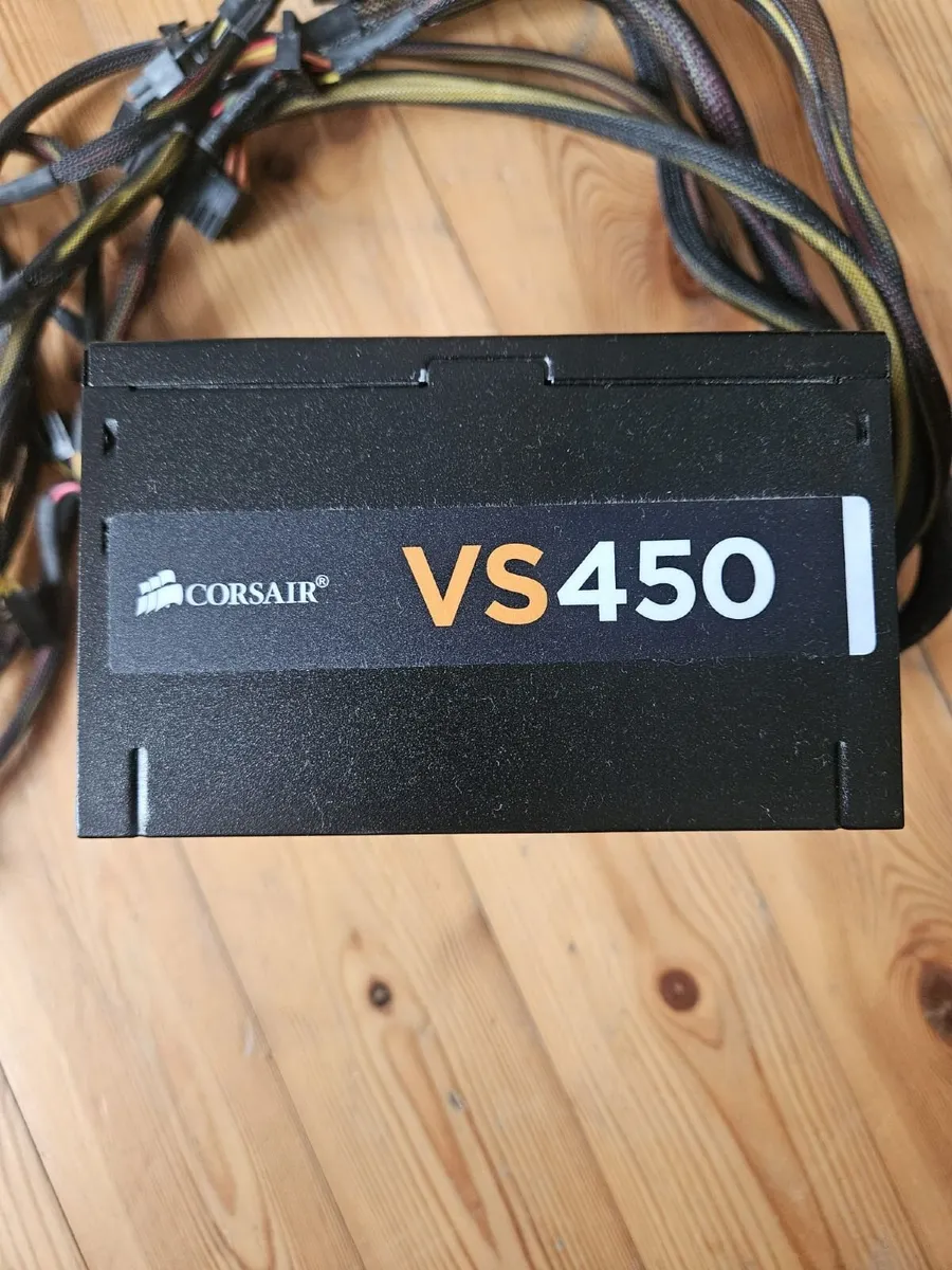 Corsair VS450 450W Power Supply - Image 2
