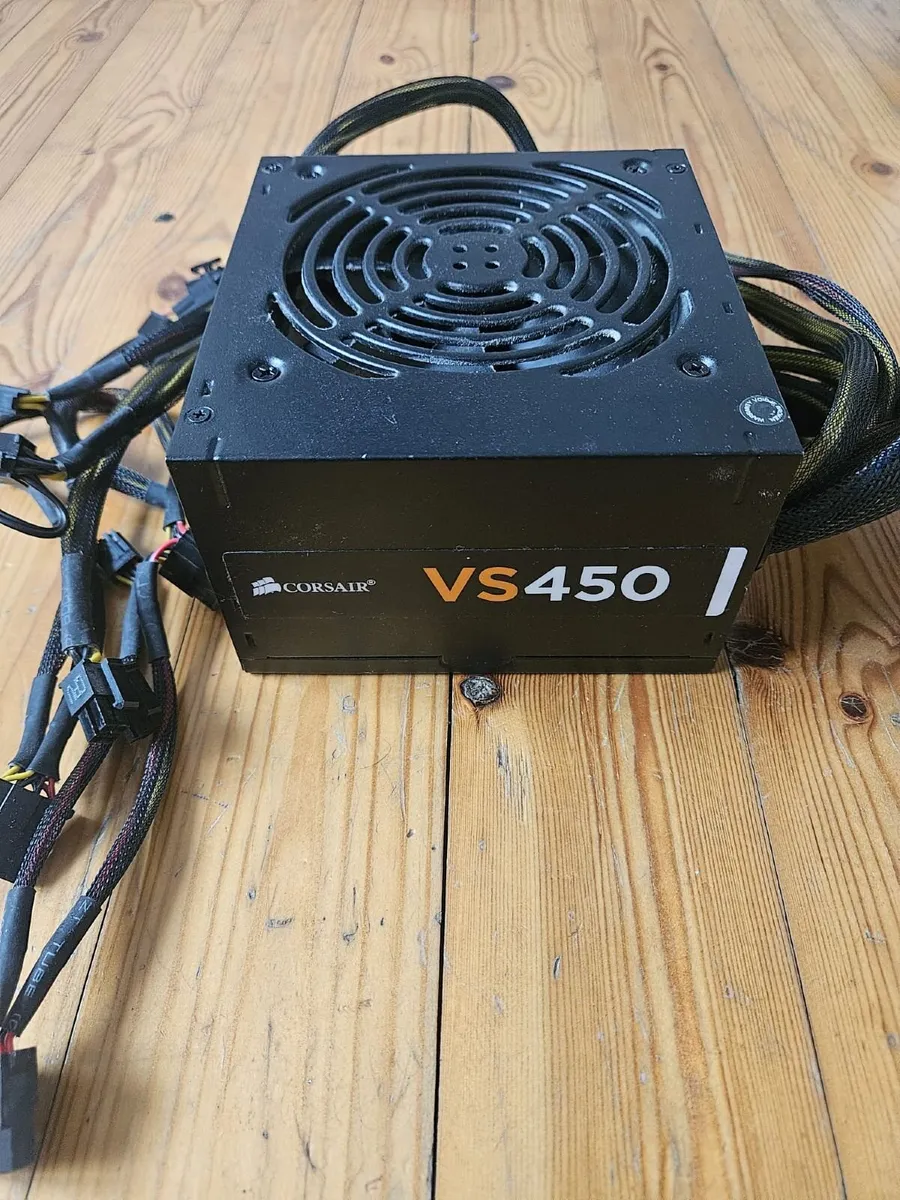 Corsair VS450 450W Power Supply - Image 1