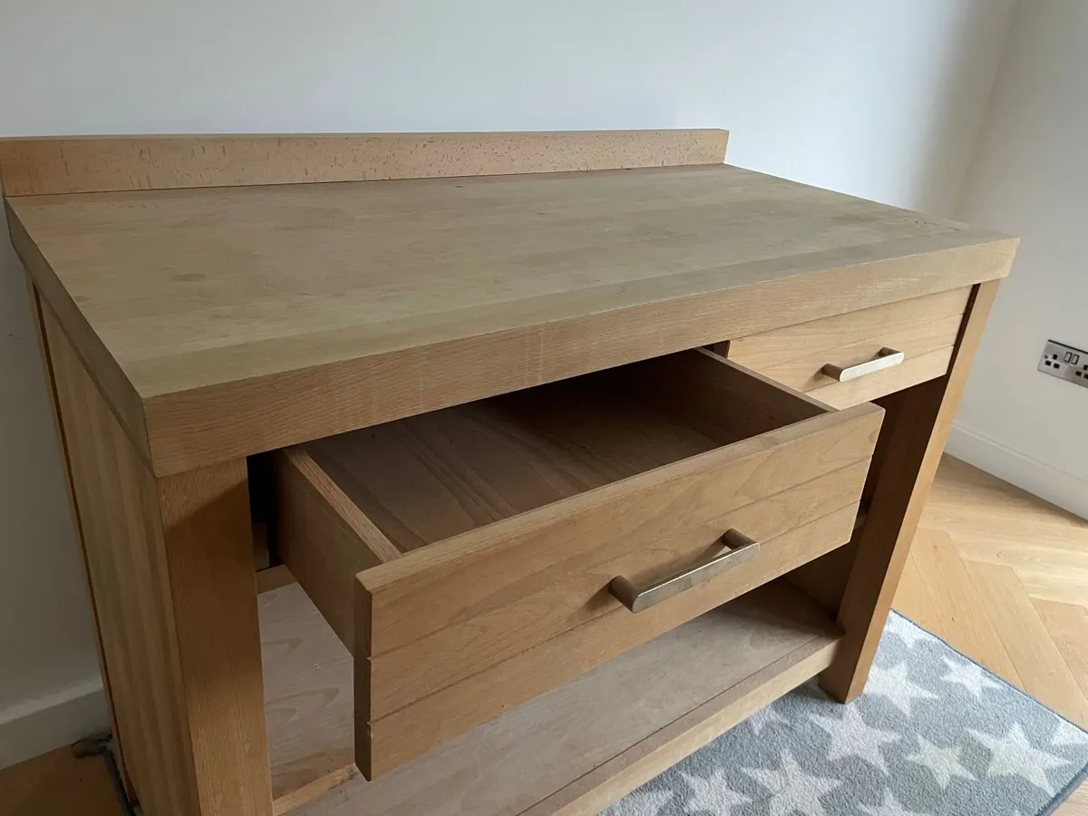 Habitat Solid Beech Kitchen - Butchers Block - Image 1