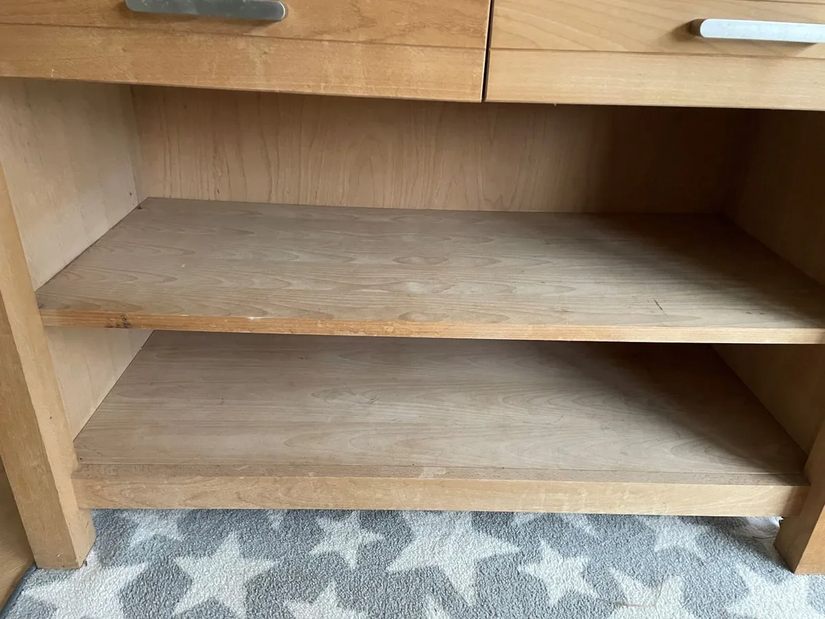 Habitat Solid Beech Kitchen - Butchers Block - Image 2