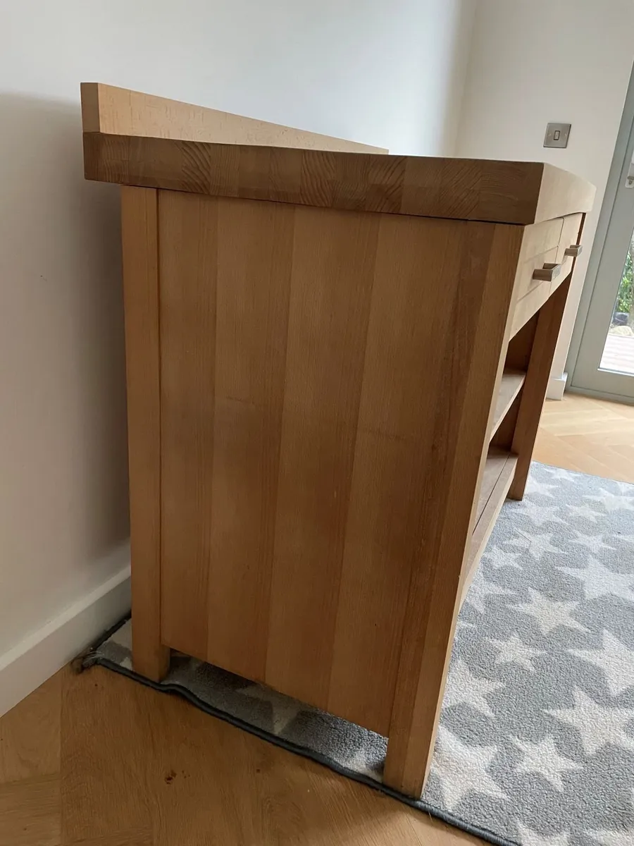 Habitat Solid Beech Kitchen - Butchers Block - Image 3