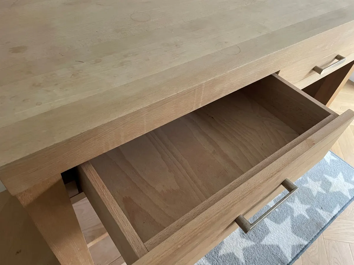 Habitat Solid Beech Kitchen - Butchers Block - Image 4