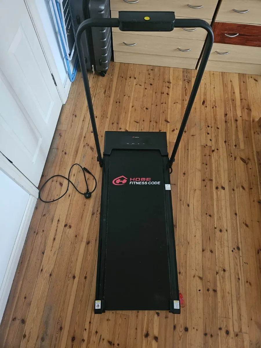 Home Fitness Code Folding Walking Pad / Treadmill - Image 1