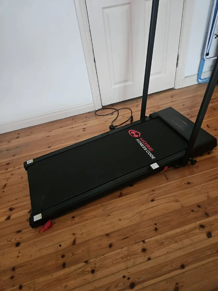 Home Fitness Code Folding Walking Pad / Treadmill - Image 2