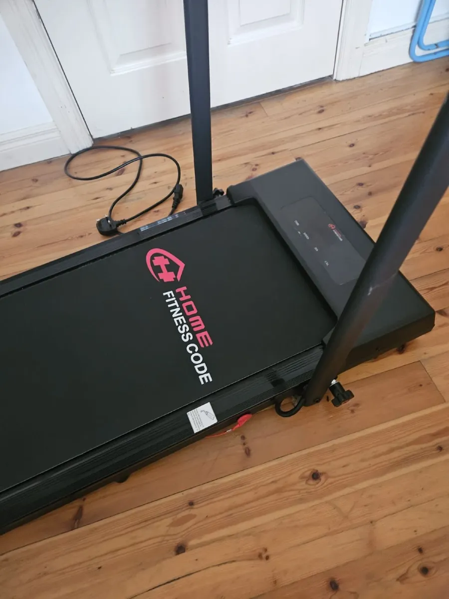 Home Fitness Code Folding Walking Pad / Treadmill - Image 3
