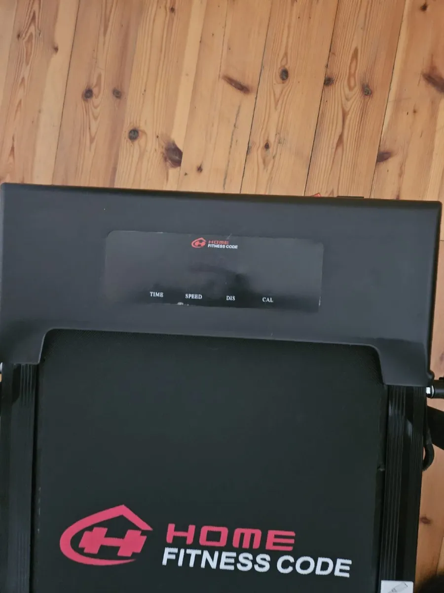 Home Fitness Code Folding Walking Pad / Treadmill - Image 4
