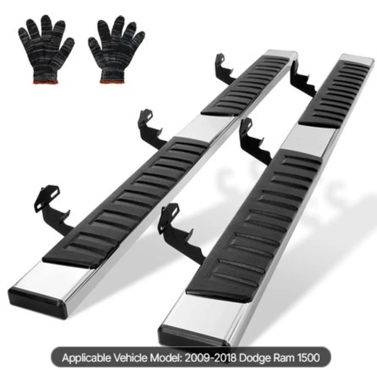 Running Boards, 6" Step Bars Compatible with 2009 - Image 1
