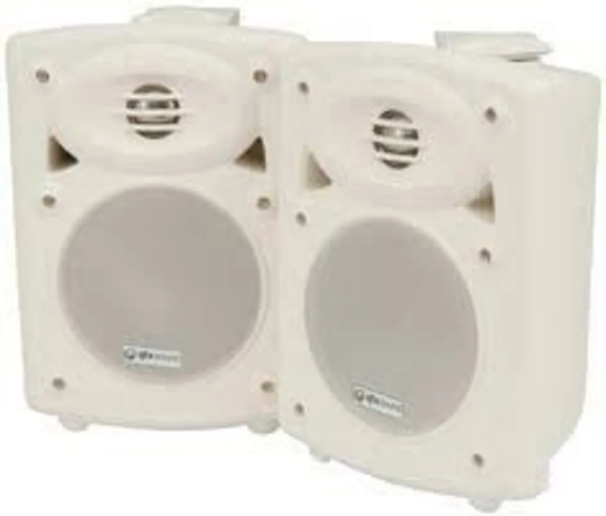 Amplified Stereo Speaker System