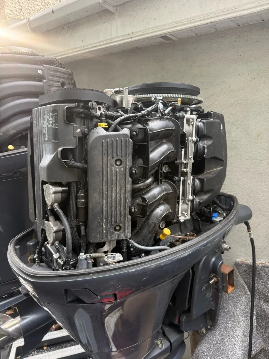 2022 Yamaha 150HP XL Four Stroke Outboard - Image 1