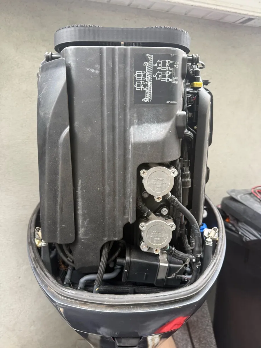 2022 Yamaha 150HP XL Four Stroke Outboard - Image 2