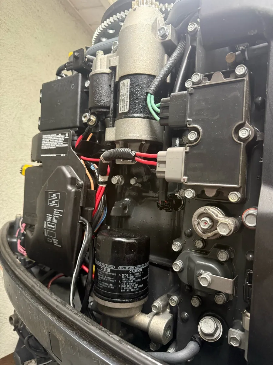 2022 Yamaha 150HP XL Four Stroke Outboard - Image 3