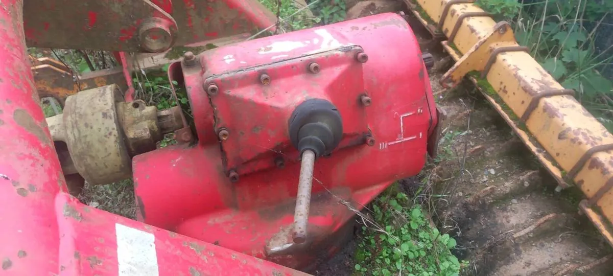 Pottinger power harrow gearbox - Image 1