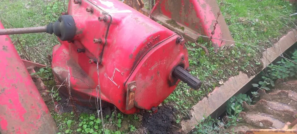 Pottinger power harrow gearbox - Image 2