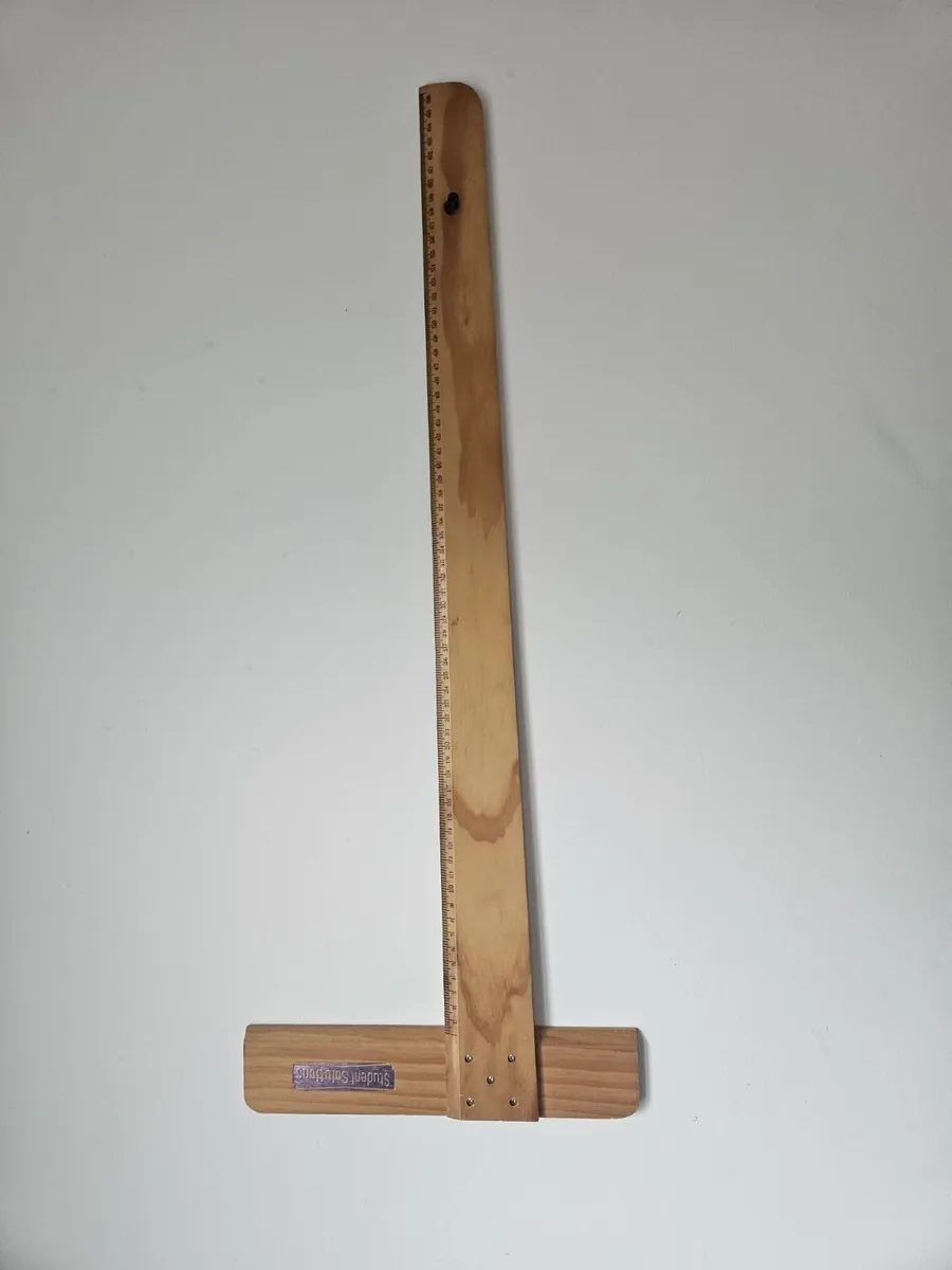 Student Solutions A2 Wooden T-Square