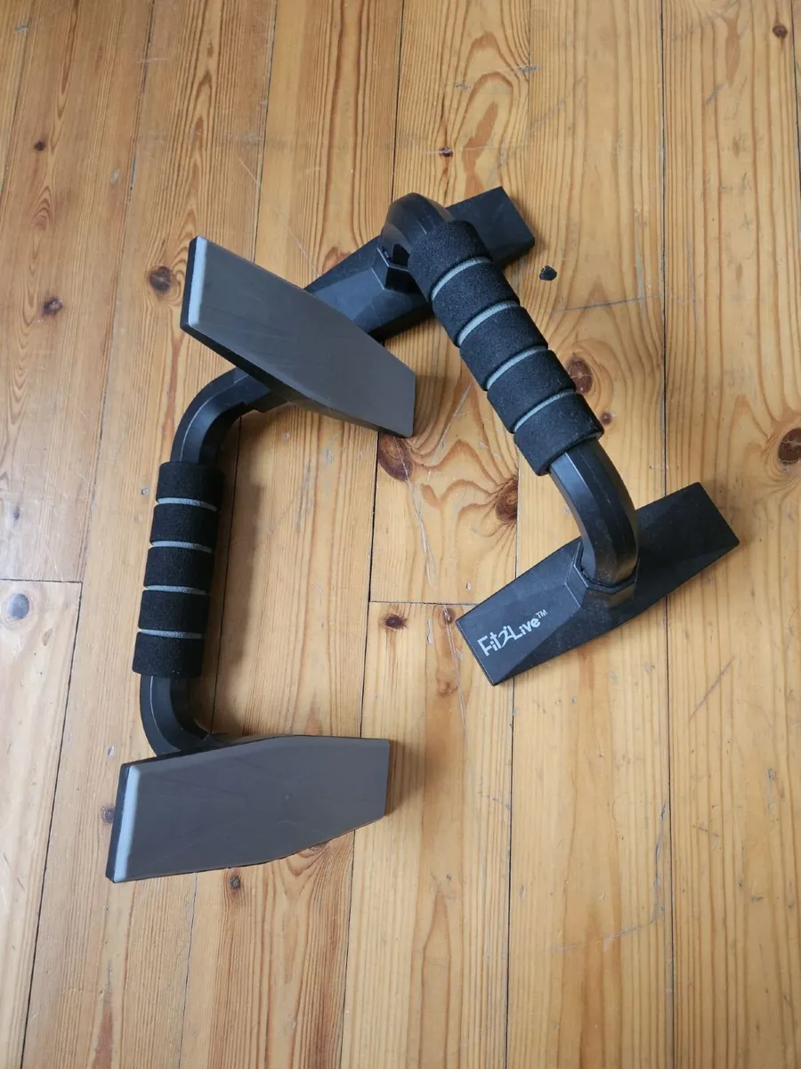 Fit2Live Push Up Bars (Pair) - Image 3