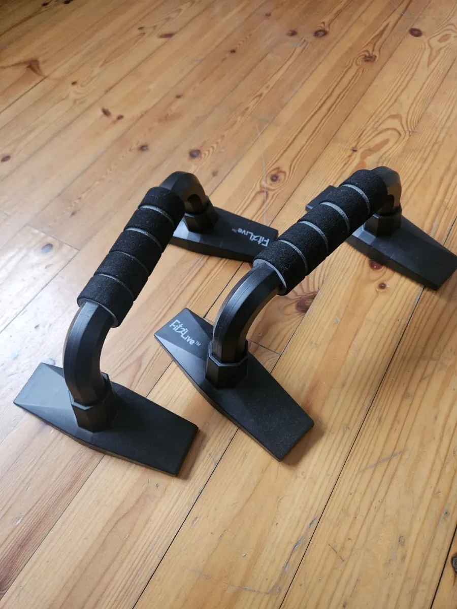 Fit2Live Push Up Bars (Pair) - Image 2