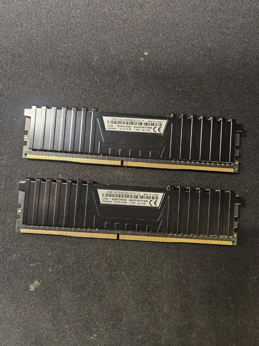 Corsair Vengeance LPX 16GB (2x8GB) DDR4 3200MHz RA - Image 2