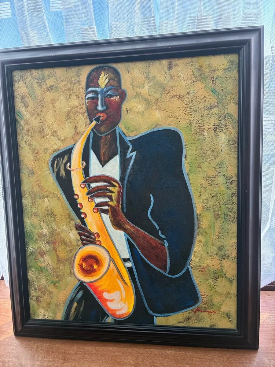 Oil on canvas - Image 1
