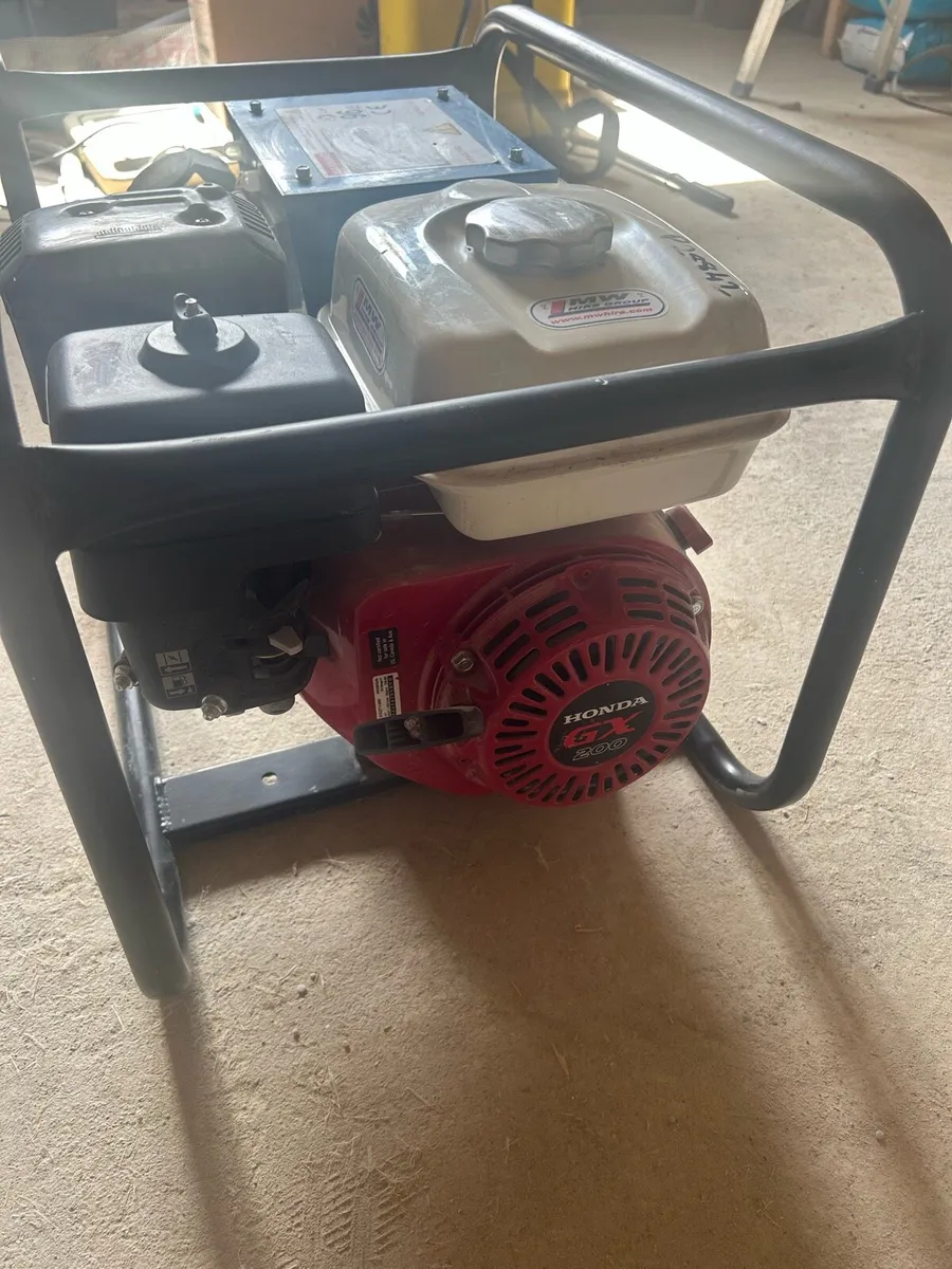 Honda GX 200 Petrol Generator New - Image 2