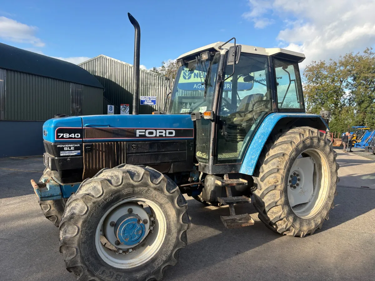 1994 Ford 7840 4×4 SLE - Image 1