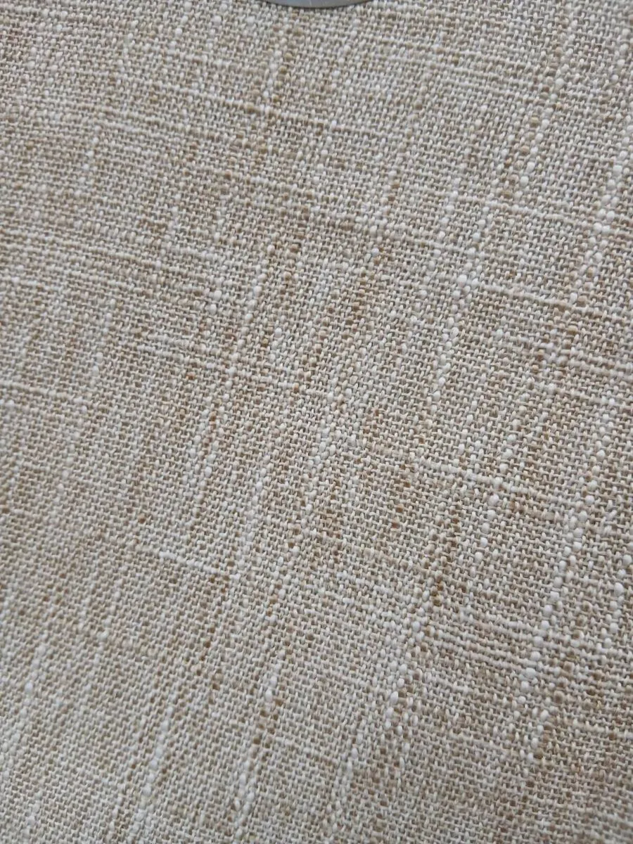 90x90 Beige Curtains - Image 2