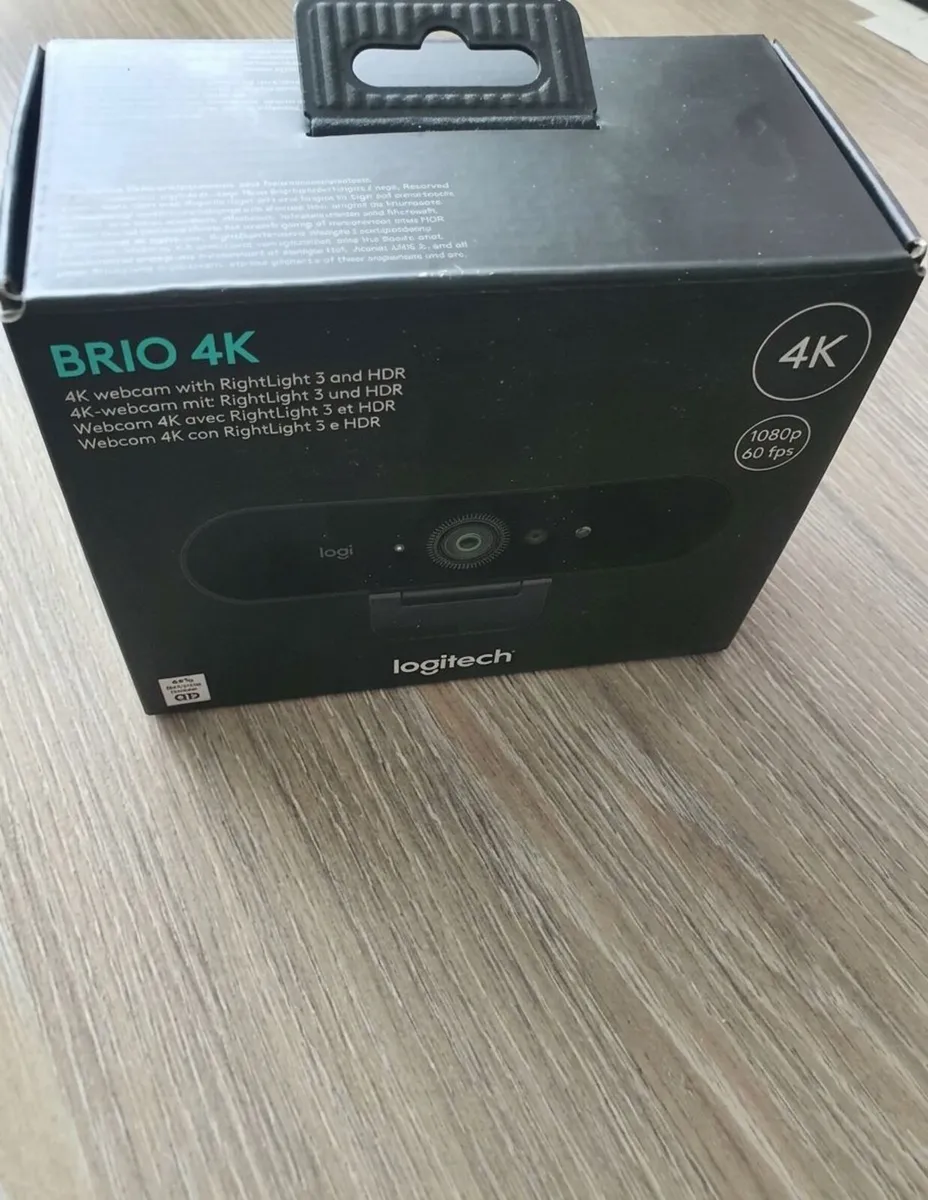 Webcam : Logitech BRiO 4K - Image 1