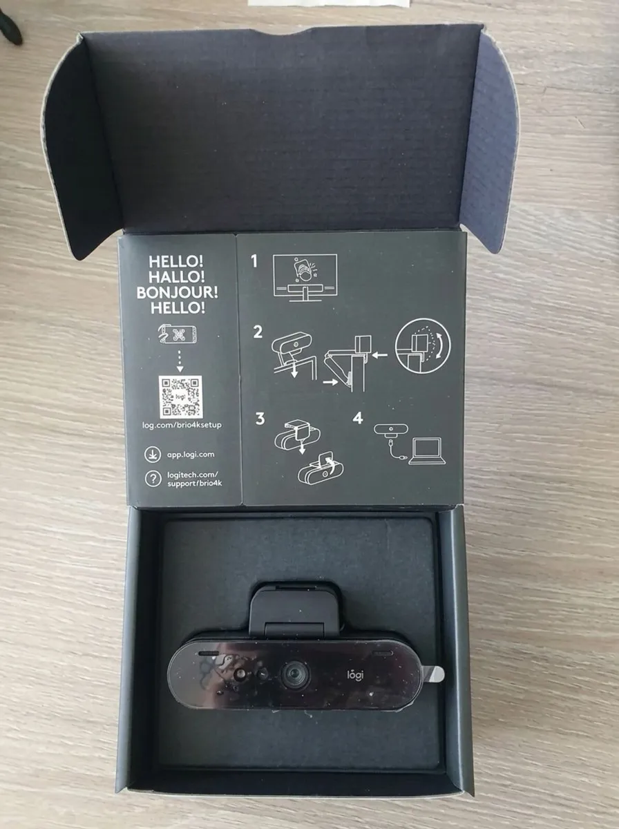 Webcam : Logitech BRiO 4K - Image 2