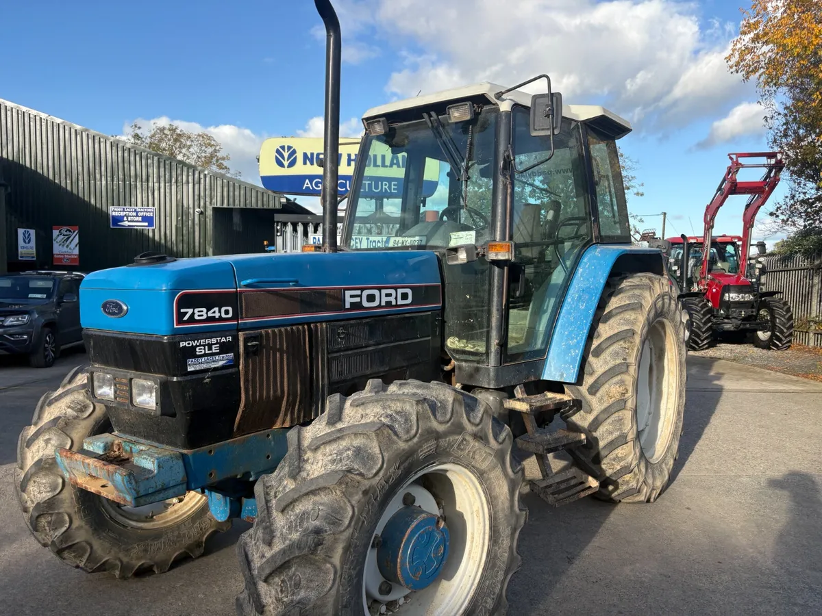 1994 Ford 7840 4×4 SLE - Image 2