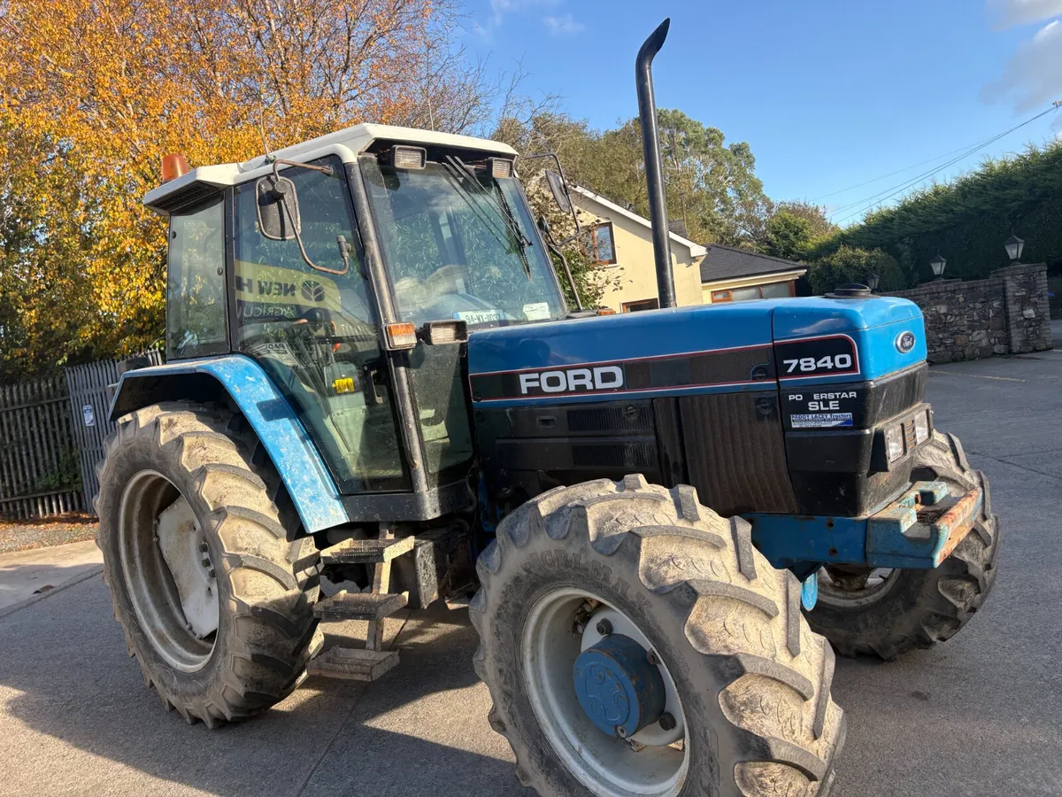 1994 Ford 7840 4×4 SLE - Image 3
