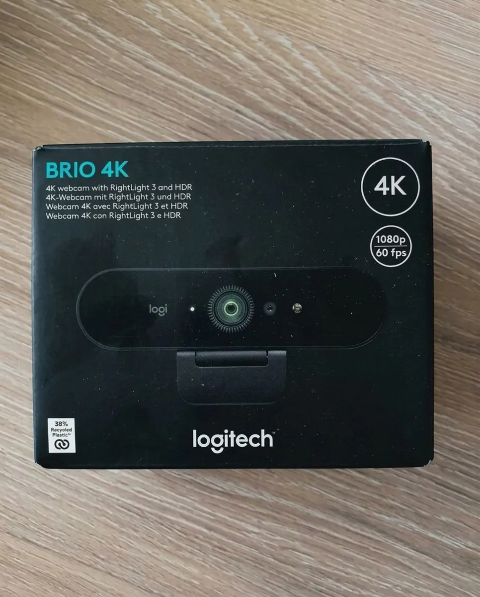 Webcam : Logitech BRiO 4K - Image 3