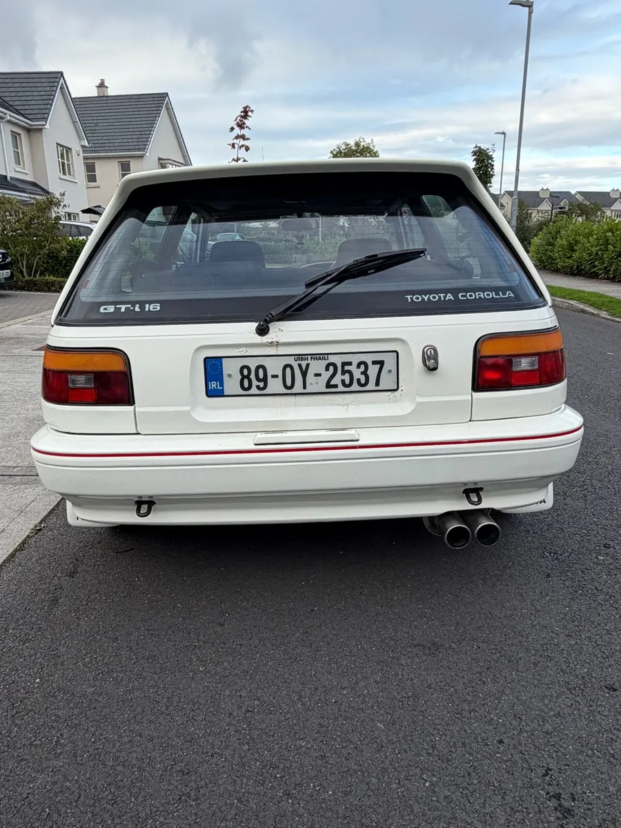 Toyota Corolla gti - Image 3
