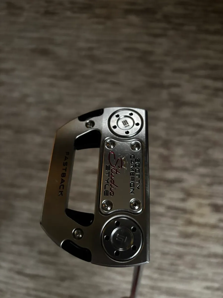 Scotty Cameron Studio Style Fb Long Design Putter - Image 2