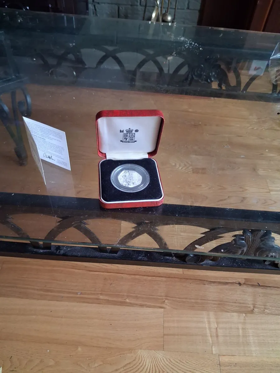1944-1994 silver proof D Day commemorative. Fifty - Image 4