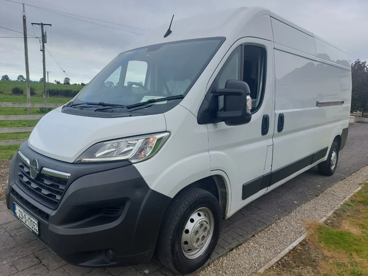 OPEL MOVANO 2023' L3H2 / 140 BHP - Image 3